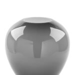 115004 Glasvase Vase Dekovase Tischvase Blumenvase Losone grau opal von Fink