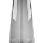 115288 Vase Glas Grau Blumenvase Dekovase Tischvase LINEA von Fink Living 36 cm