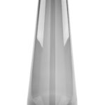 115289 Vase Glas Grau Blumenvase Dekovase Tischvase LINEA von Fink Living 58 cm