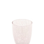 115337 Fink Glasvase Vase Glas Dekovase Dekoglas Tischvase Rumia rose weiß