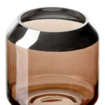 Teelichthalter Smilla von Fink Living in braun 9 cm Missforty.de