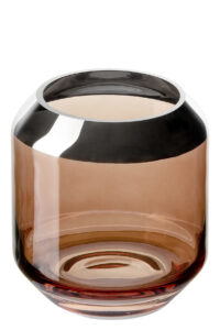 Teelichthalter Smilla von Fink Living in braun 9 cm Missforty.de