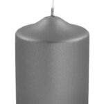 123741 #marke Candle Stumpenkerzen Blockkerzen Dekokerzen Adventskerzen grau