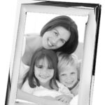 133019 Bilderrahmen Fotorahmen silber versilbert Fink Simon 10x15  1 Foto