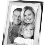 133021 Bilderrahmen Fotorahmen silber versilbert Fink Simon 20x25 1 Foto