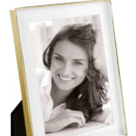 133031 Fotorahmen Bilderrahmen Rahmen Foto A4 von Fink Kim gold 20x25 cm Foto