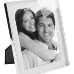 133057 Fink Kim Fotorahmen Bilderrahmen Foto silber Rahmen 20x25 für Foto