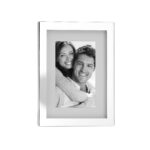 133088 Fotorahmen Bilderrahmen 13x18 cm silber rechteckig von Fink Ben Rahmen