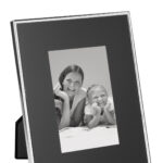 133209 Fink Sora Fotorahmen Bilderrahmen silber schwarz Rahmen 10x15 Foto