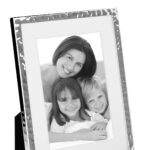 133265 Fink Milan Fotorahmen Bilderrahmen silber Rahmen 10x15