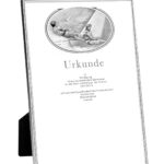 133845 Fink Niko Fotorahmen Bilderrahmen silber Rahmen A4