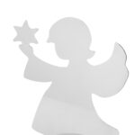 Fink Figur Holyworker silberfarben Dekoration Deko missforty