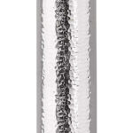 Teelichthalter Gold Silber Metall FIRAT 40 cm Windlicht Fin Missforty.de