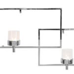 143019 Wandkerzenhalter ESCALA von Fink Living Höhe 38 cm