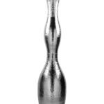 Fink Bodenleuchter Kerzenständer groß Carus silber Missforty