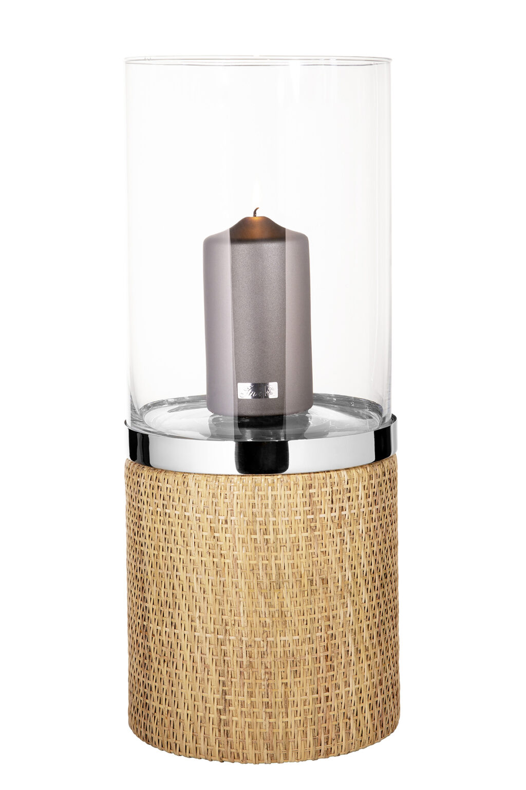 Windlicht Kerzenhalter Laterne Kerzenleuchter Glas Silber Maddox Fink windlicht-kerzenhalter-laterne-kerzenleuchter-glas-silber-maddox-fink