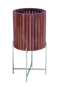 146256 Windlichtsäule Berkley von Fink Living