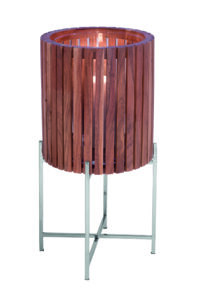 146256 Windlichtsäule Berkley von Fink Living
