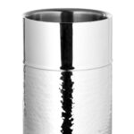 154013 Fink NASSAU Weinkühler silberfarben Flaschenkühler Sektkühler