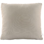 164325 Kissenhülle Kissenbezug taupe CARLO von Fink Living 40x40cm