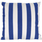164341 Kissenhülle Kissenbezug blau weiß gestreift CARLO von Fink Living 50x50cm