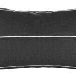 164354 Kissenhülle Kissenbezug grau mit Streifen CARLO von Fink Living 40x60cm