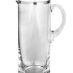 173061 PLATINUM Glaskrug Höhe 25 cm