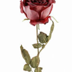 Fink Kunstblume Rose dunkelrot online kaufen Missforty.de