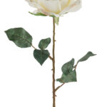Fink Kunstblume Rose weiß online kaufen Missforty.de