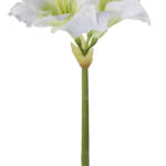 Fink Kunstblume Amaryllis weiß online kaufen Missforty.de