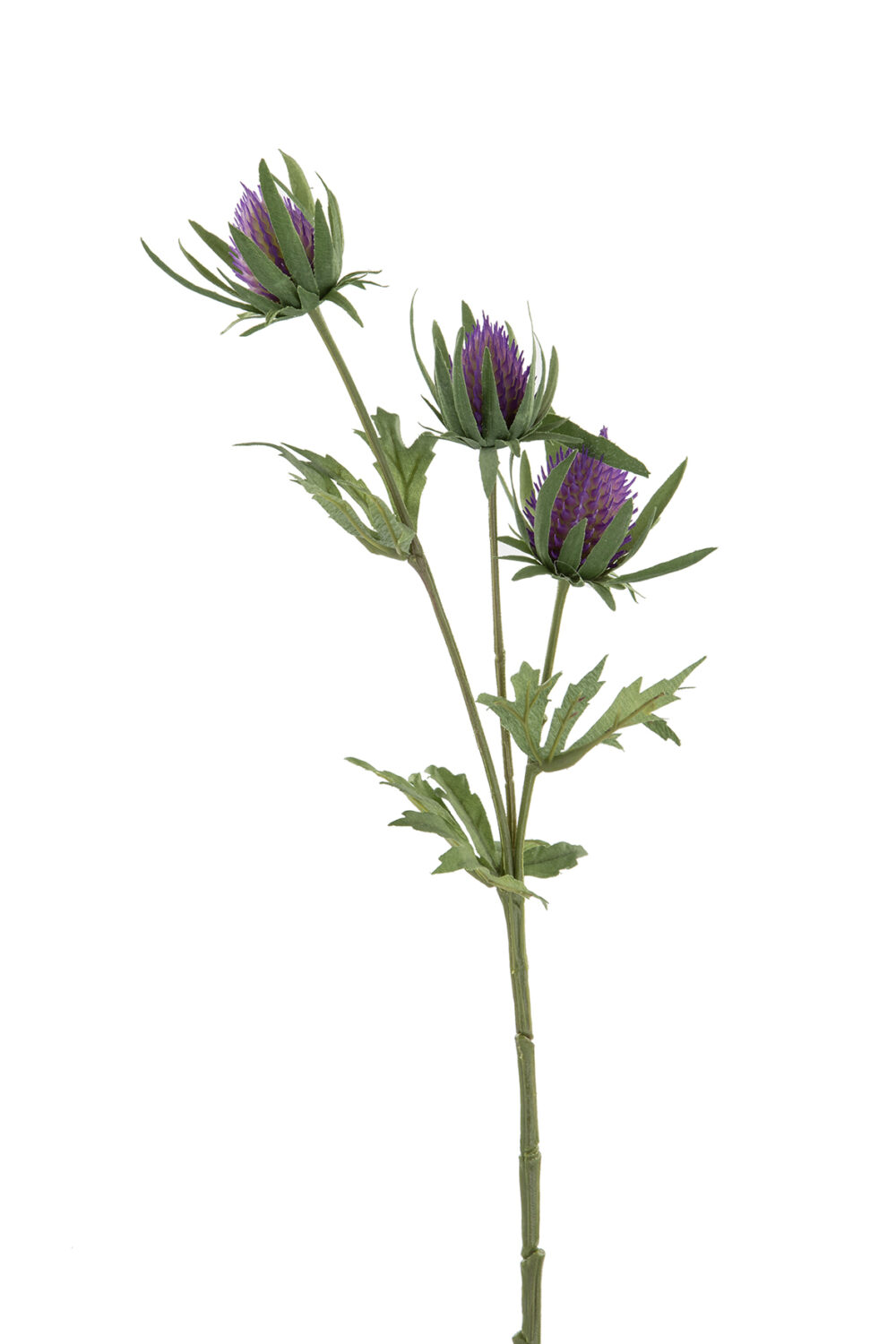 Fink Kunstblume Distel lila online kaufen Missforty.de