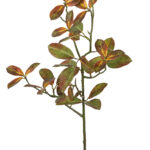 Fink Kunstblume Blatt braun, grün synthetische Faser schöne Idee zur Hochzeit online kaufen Missforty.de