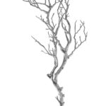 Fink Kunstblume Zweig silber online kaufen Missforty.de