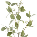 Fink Kunstblume Eukalyptuszweig grün online kaufen Missforty.de