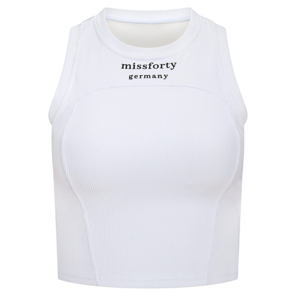Sport Top weiß missforty germany Missforty