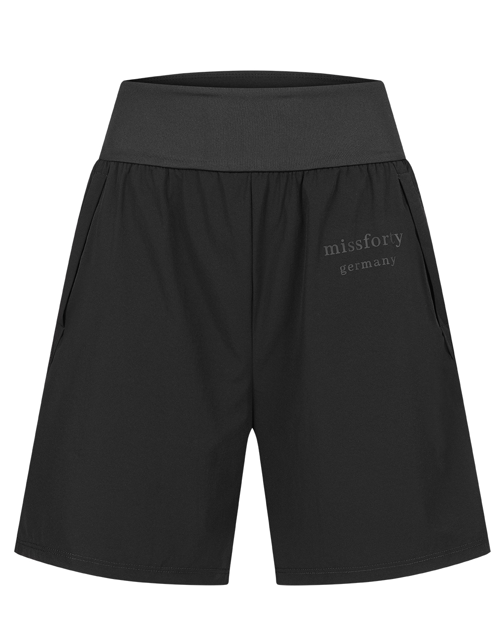 Damen Shorts schwarz missforty germany