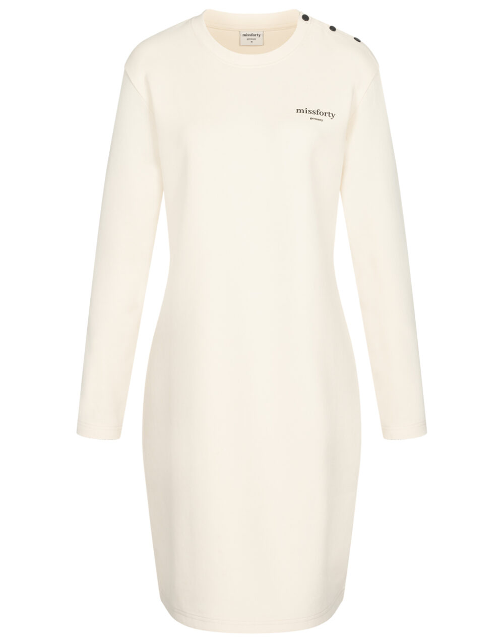 Sweatkleid in Prestine von missforty germany missforty