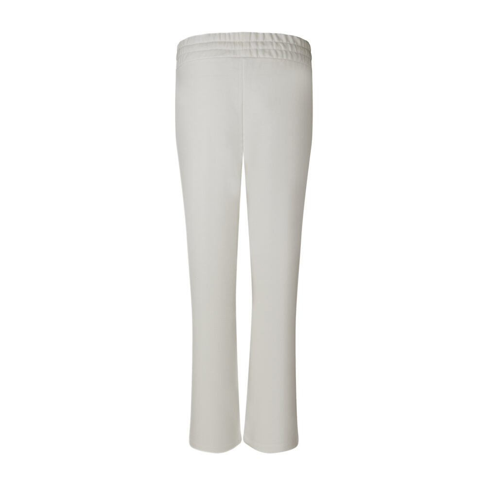 vi-02 Damen Sweatpants SommerhoseJogginghose Bequeme Schlupfhose Sport Freizeit weiß