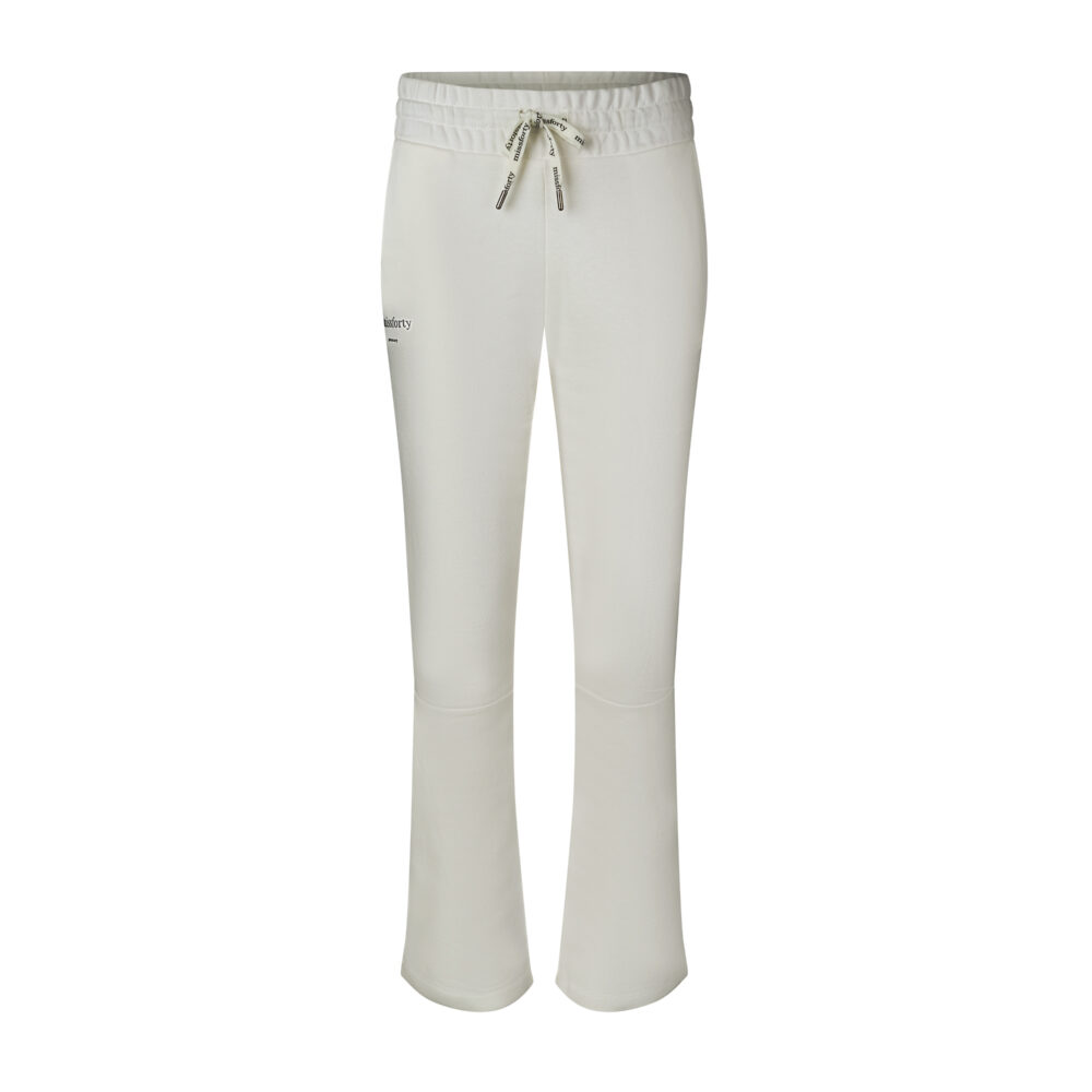vi-02 Damen Sweatpants SommerhoseJogginghose Bequeme Schlupfhose Sport Freizeit weiß
