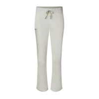 vi-02 Damen Sweatpants SommerhoseJogginghose Bequeme Schlupfhose Sport Freizeit weiß