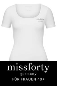 Damen Shirt mit integrierten Cups von missforty germany – Bild 6