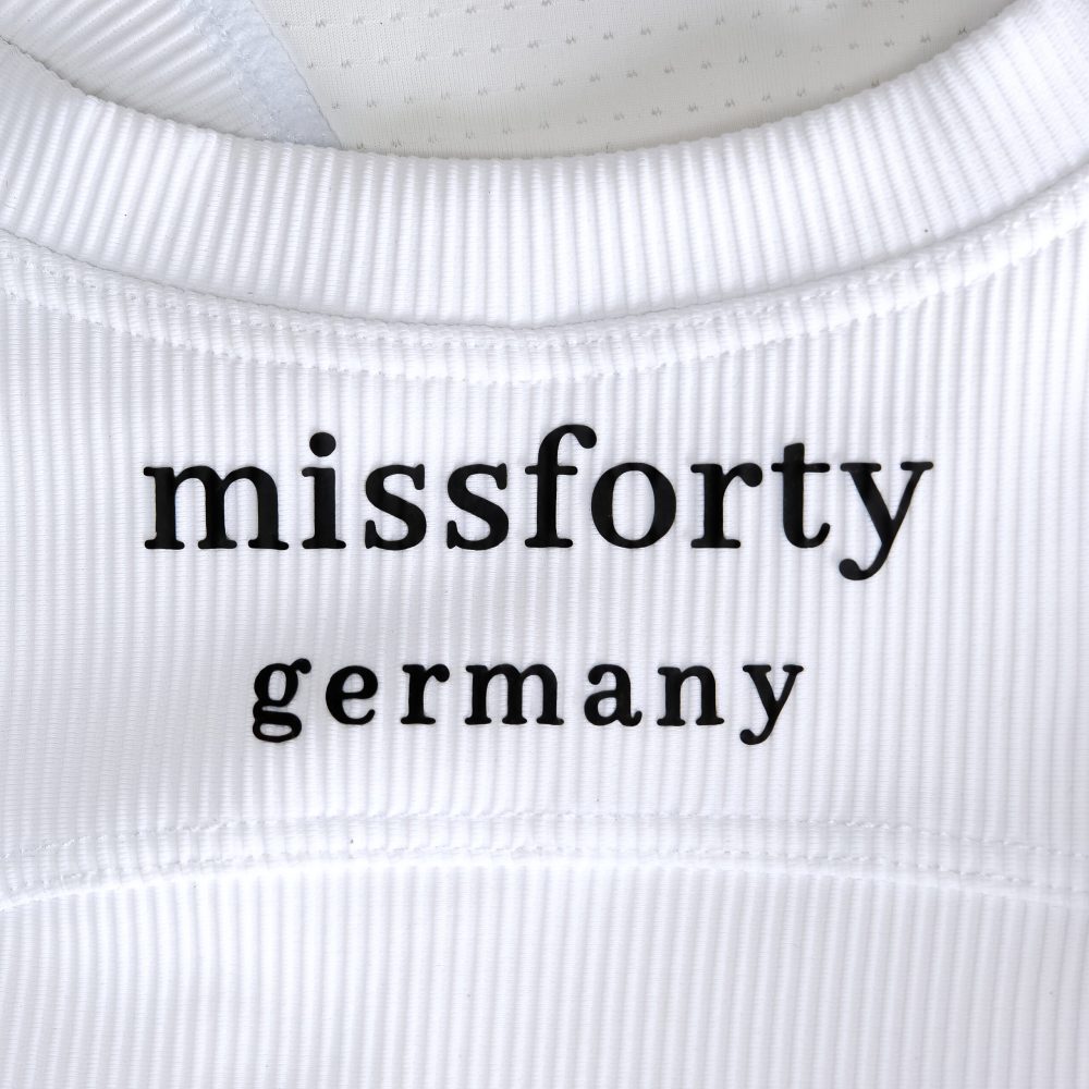 Sport Top weiß missforty germany Missforty