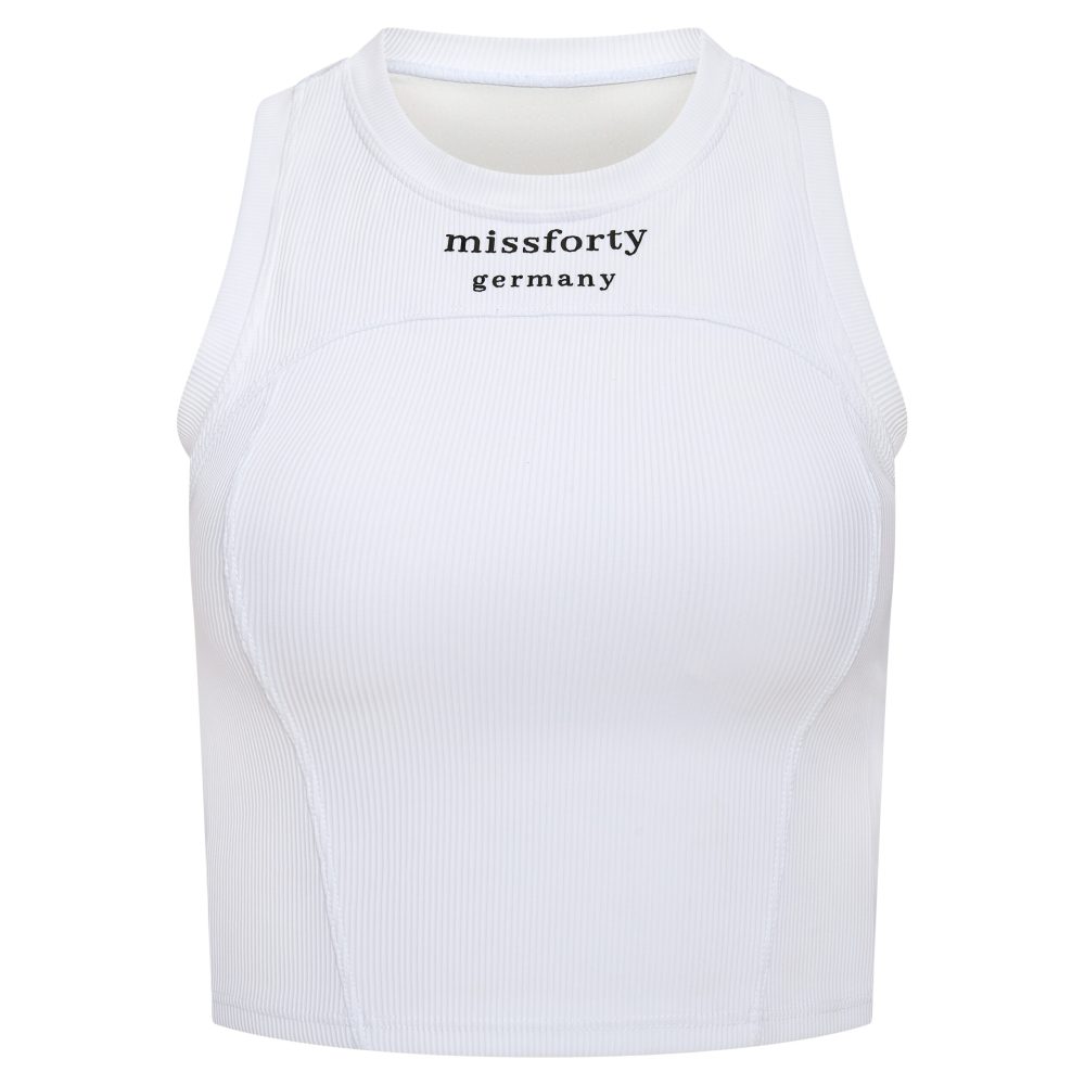 Sport Top weiß missforty germany Missforty