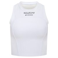Sport Top weiß missforty germany Missforty