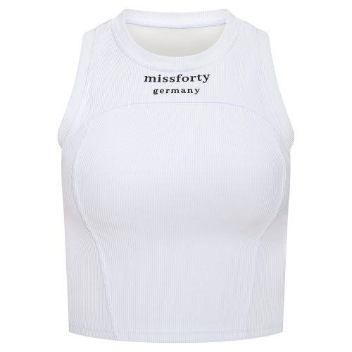 Sport Top weiß missforty germany Missforty