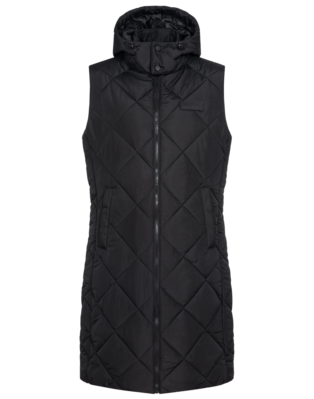 DSC_8465.jpg Lange Steppweste in schwarz von missforty germany #missforty#