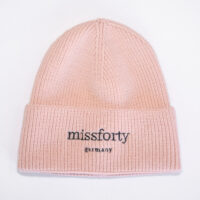 BEANIERO Damen Strickmütze Beanie Strickbeanie Frauengeschenk Geschenkbox weiß softrosé