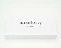 BEANIERO Damen Strickmütze Beanie Strickbeanie Frauengeschenk Geschenkbox weiß softrosé