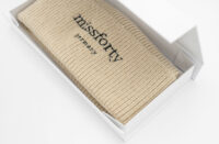 BEANIEBE Damen Strickmütze Beanie Strickbeanie Frauengeschenk Geschenkbox weiß softbeige