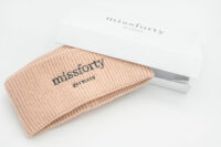 BEANIERO Damen Strickmütze Beanie Strickbeanie Frauengeschenk Geschenkbox weiß softrosé